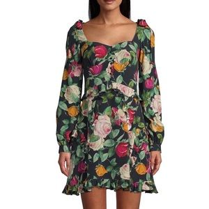 NWT Nicole Miller Silk Mini Dress sz8